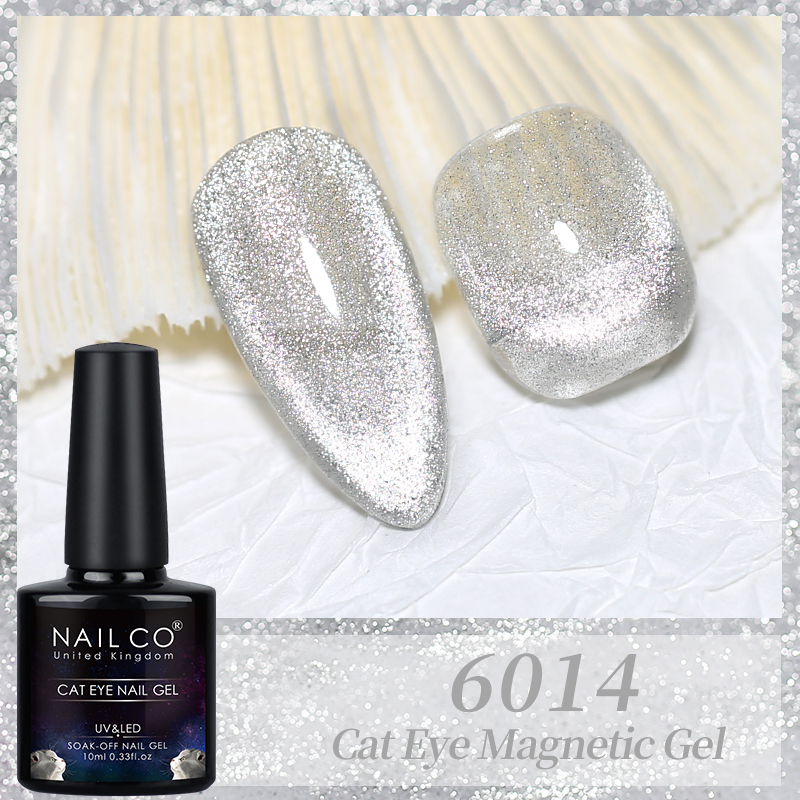 Nail Art One Piece - NAILCO โปร่งใส Cat Eye Gel เล็บ