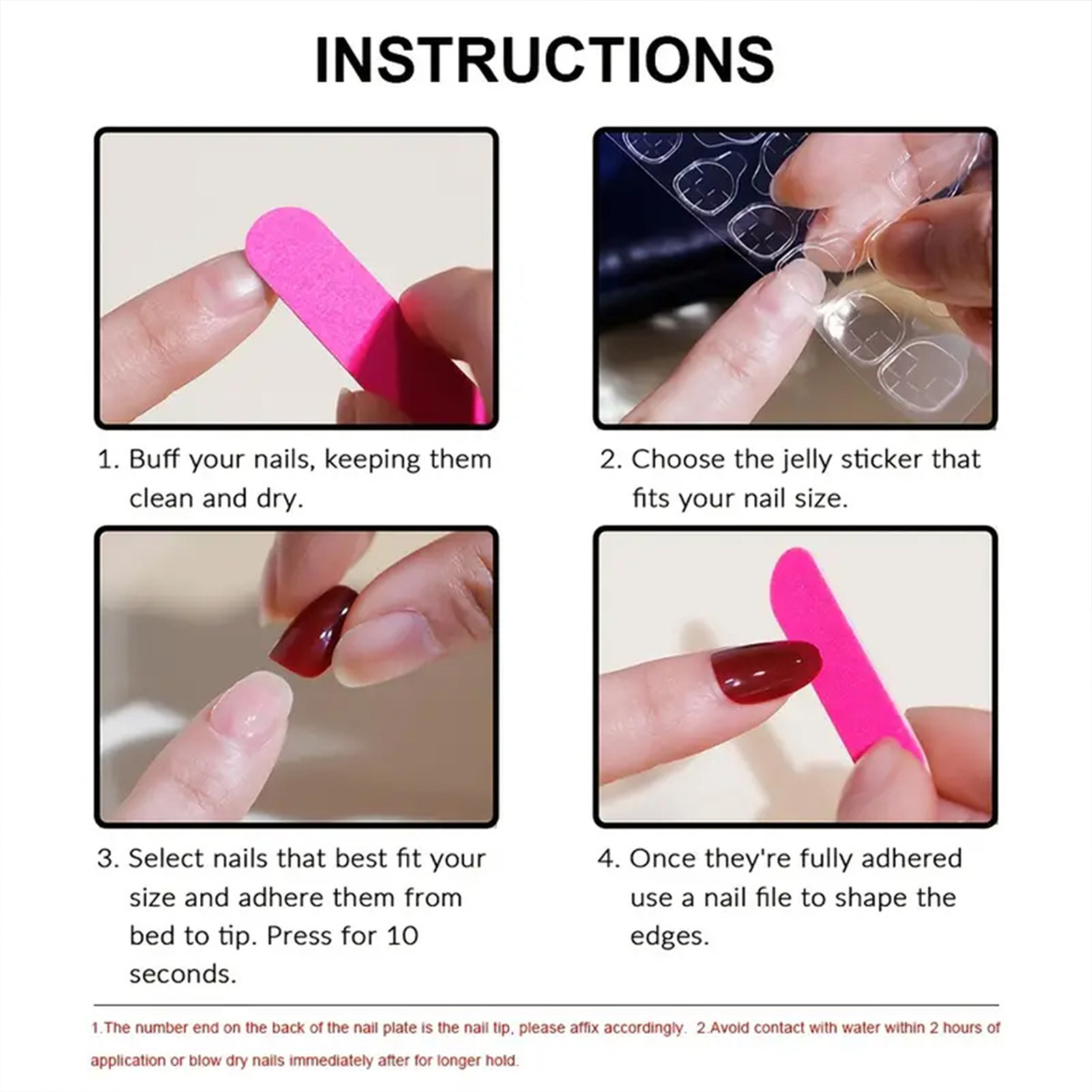 แผ่นแปะเล็บเทียมกลิตเตอร์สำหรั - Nail Art Cat Eye Pink บทวิจารณ์และราคา