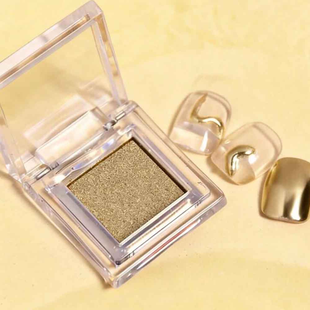 ผงโครเมี่ยมสีทองสำหรับตกแต่งเล - Nail Art Chrome บทวิจารณ์และราคา