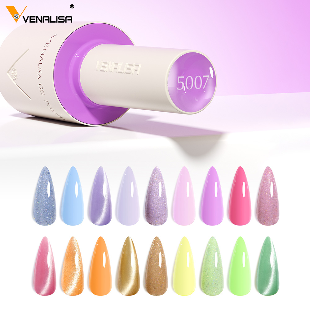 VENALISA สูตรใหม่เล็บเจล Hema  - Nail Art One Piece บทวิจารณ์และราคา