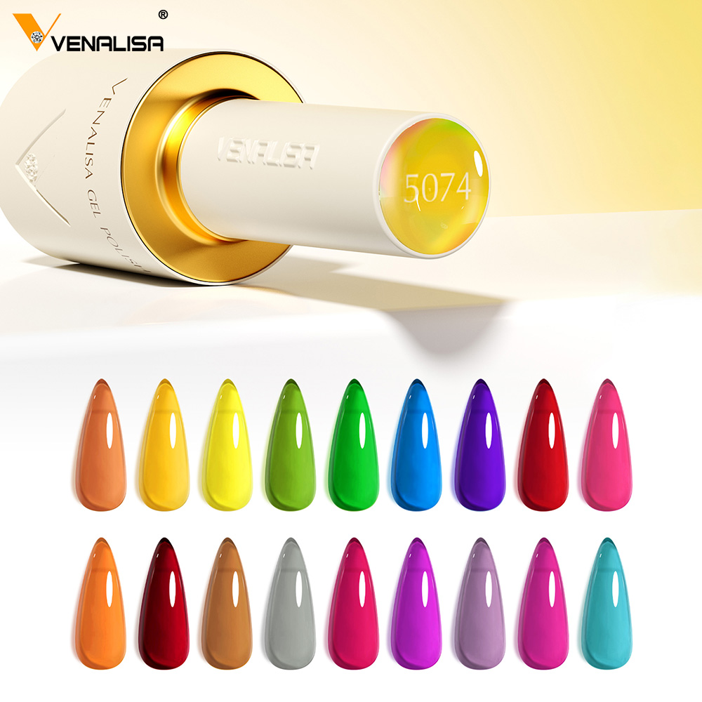 VENALISA สูตรใหม่เล็บเจล Hema  - Nail Art One Piece บทวิจารณ์และราคา
