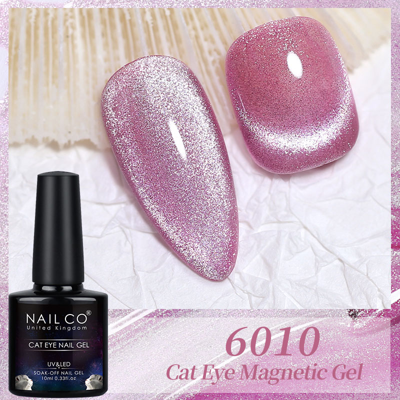 NAILCO โปร่งใส Cat Eye Gel เล็ - Nail Art One Piece บทวิจารณ์และราคา