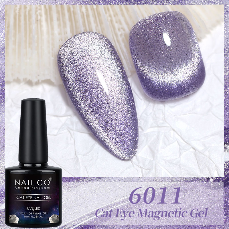 NAILCO โปร่งใส Cat Eye Gel เล็ - Nail Art One Piece บทวิจารณ์และราคา