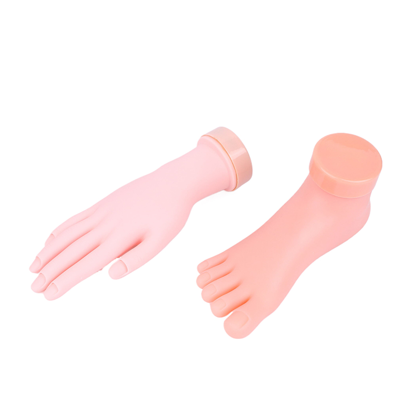 มือซิลิโคนสำหรับฝึกทำเล็บ ฝึกฝ - Nail Art Fake บทวิจารณ์และราคา