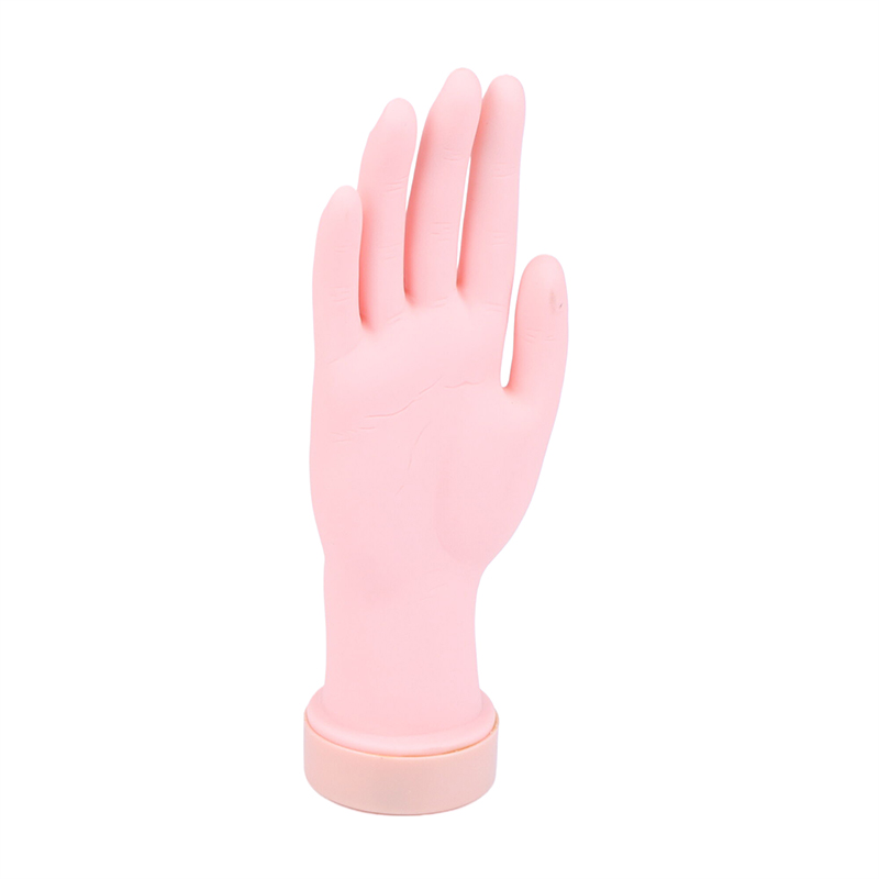 มือซิลิโคนสำหรับฝึกทำเล็บ ฝึกฝ - Nail Art Fake บทวิจารณ์และราคา