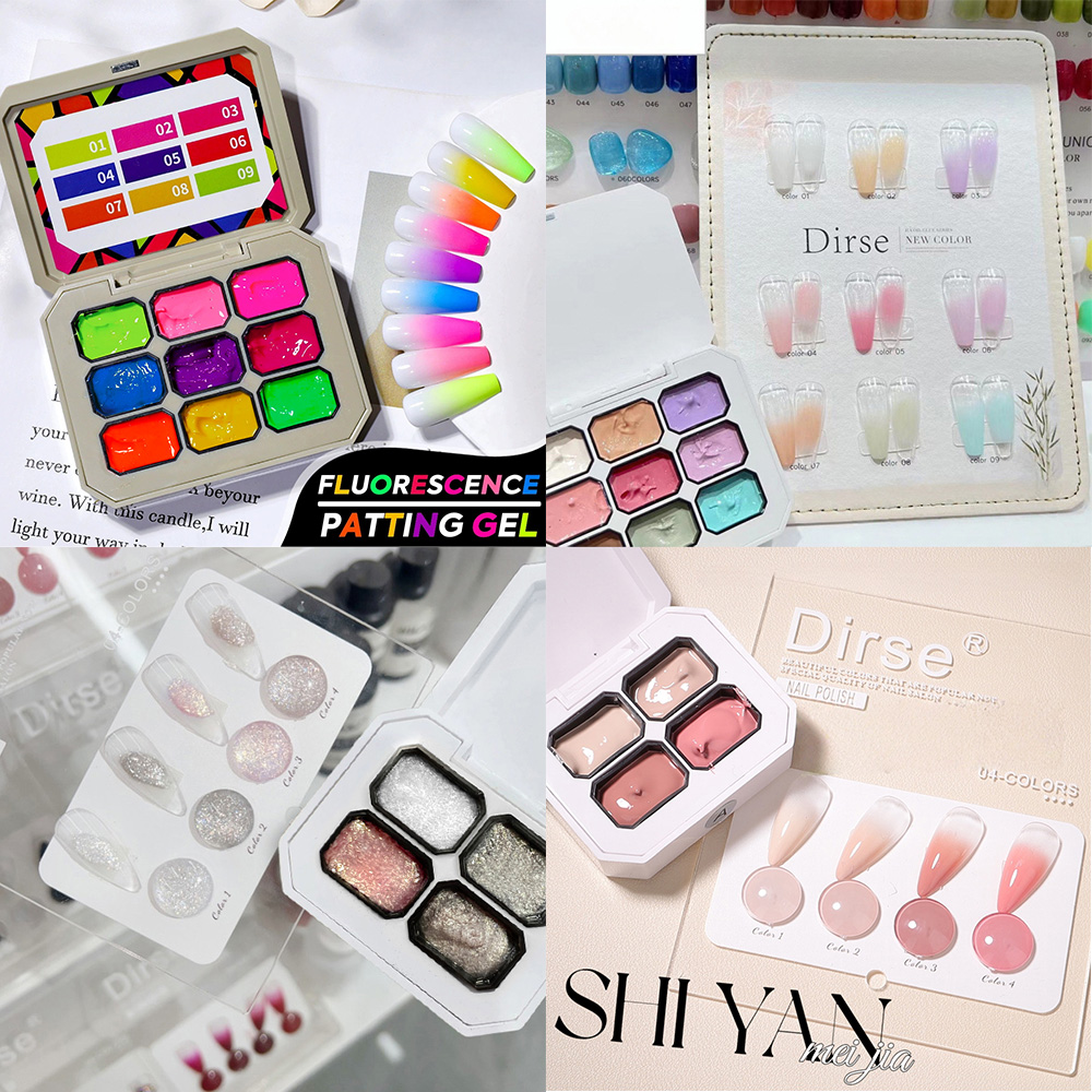 เจลทาเล็บเนื้อนู้ดติดทนนาน 4/6 - Nail Art One Piece บทวิจารณ์และราคา