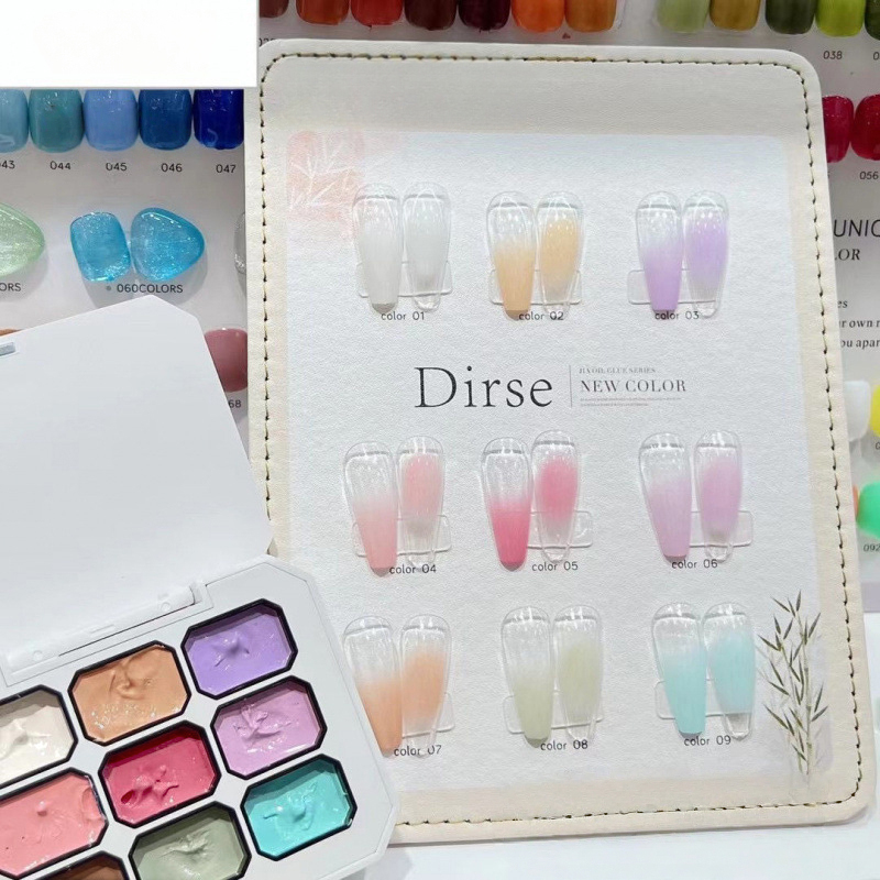 เจลทาเล็บเนื้อนู้ดติดทนนาน 4/6 - Nail Art One Piece บทวิจารณ์และราคา