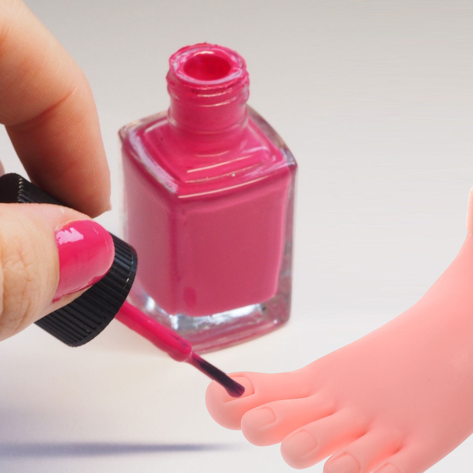 2 ชิ้น อุปกรณ์ฝึกทำเล็บมือและเ - Nail Art Fake บทวิจารณ์และราคา