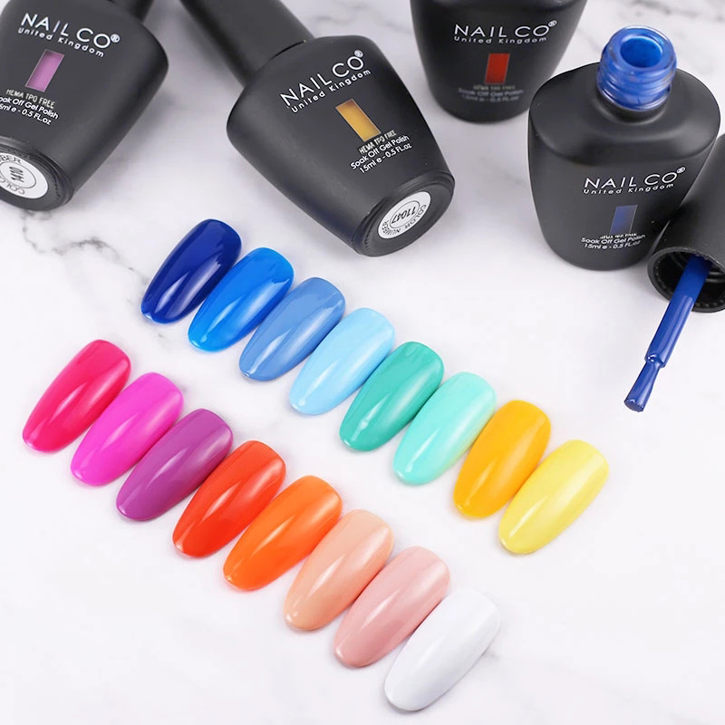 NAILCO เจลทาเล็บ 15 มล. ซีรีส์ - Nail Art One Piece บทวิจารณ์และราคา