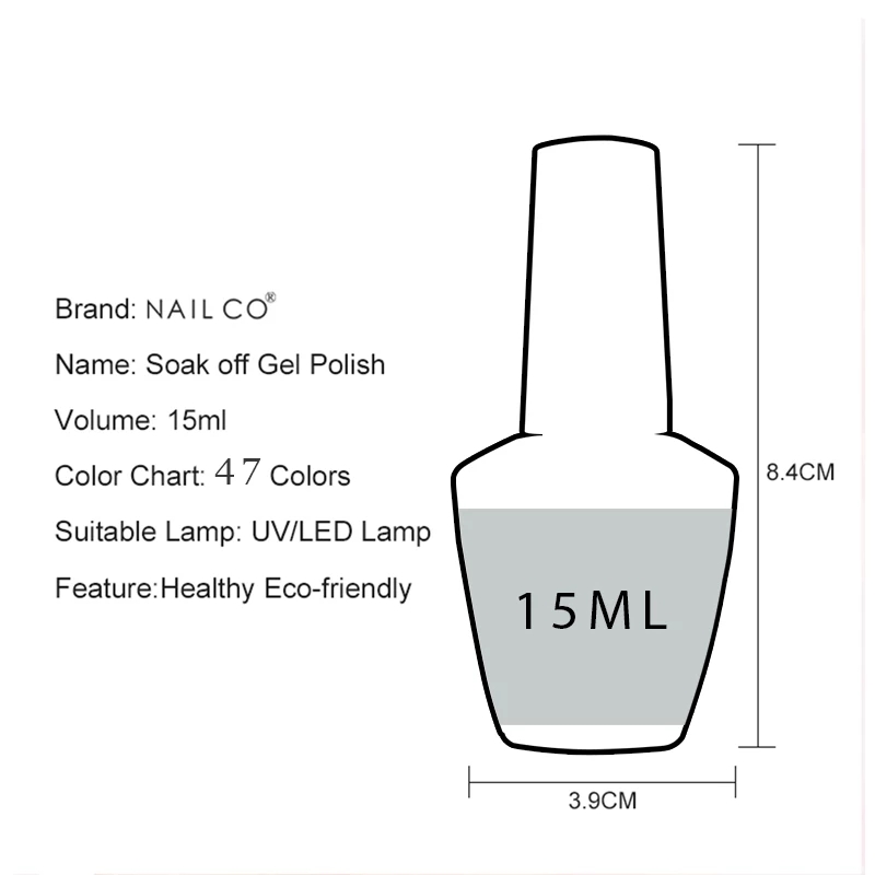 NAILCO เจลทาเล็บ 15 มล. ซีรีส์ - Nail Art One Piece บทวิจารณ์และราคา