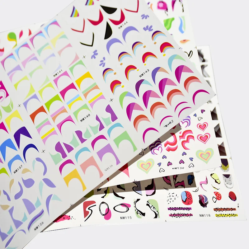 เคล็ดลับภาษาฝรั่งเศสคําเล็บ Sl - Nail Art Rainbow บทวิจารณ์และราคา