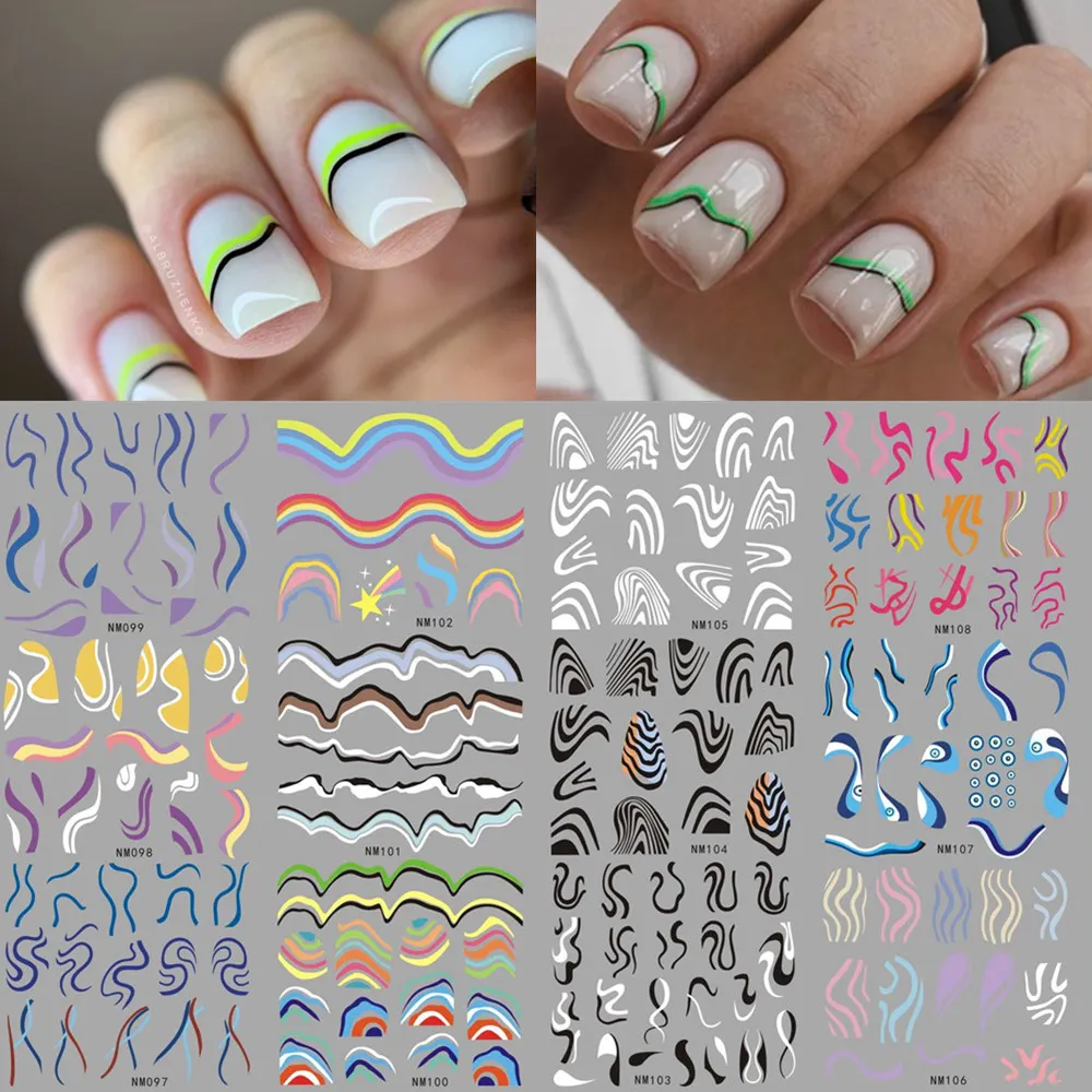 เคล็ดลับภาษาฝรั่งเศสคําเล็บ Sl - Nail Art Rainbow บทวิจารณ์และราคา
