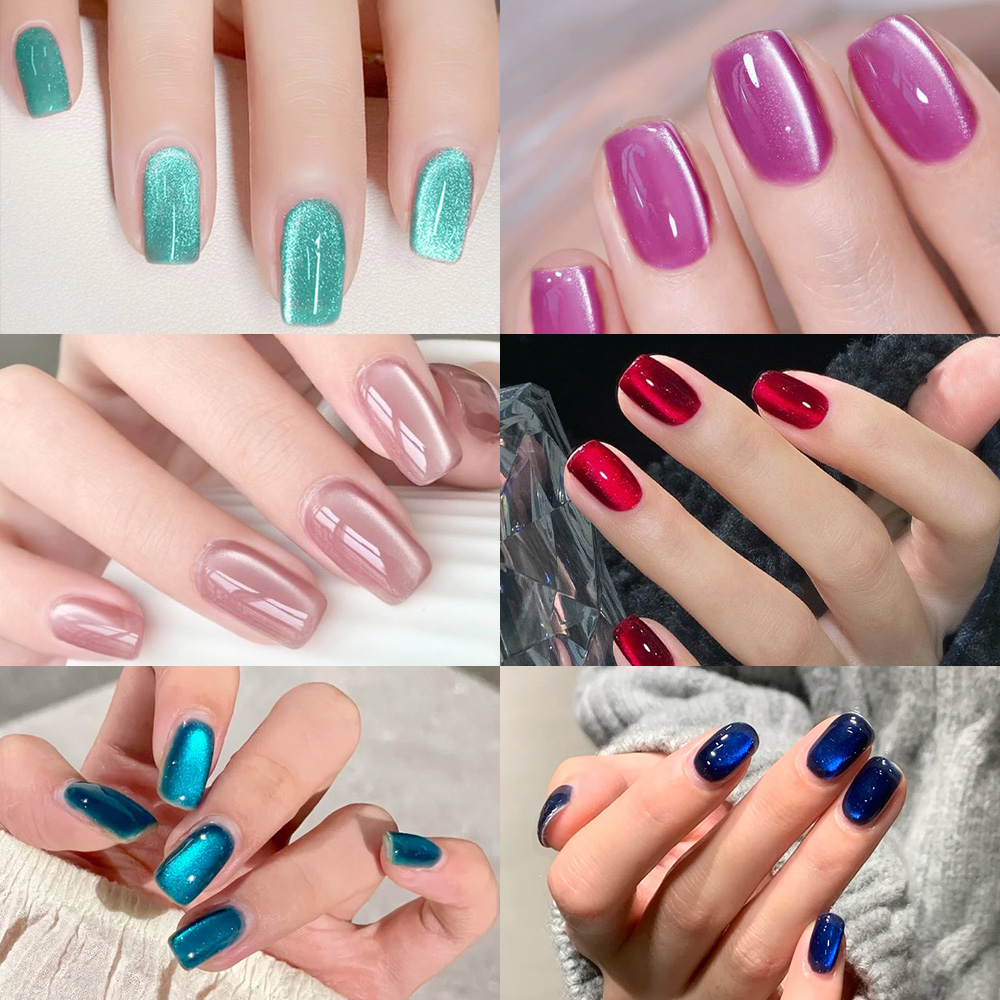 เล็บปลอมสีสันสดใสแบบฝรั่งเศสแล - Nail Art French Nails บทวิจารณ์และราคา