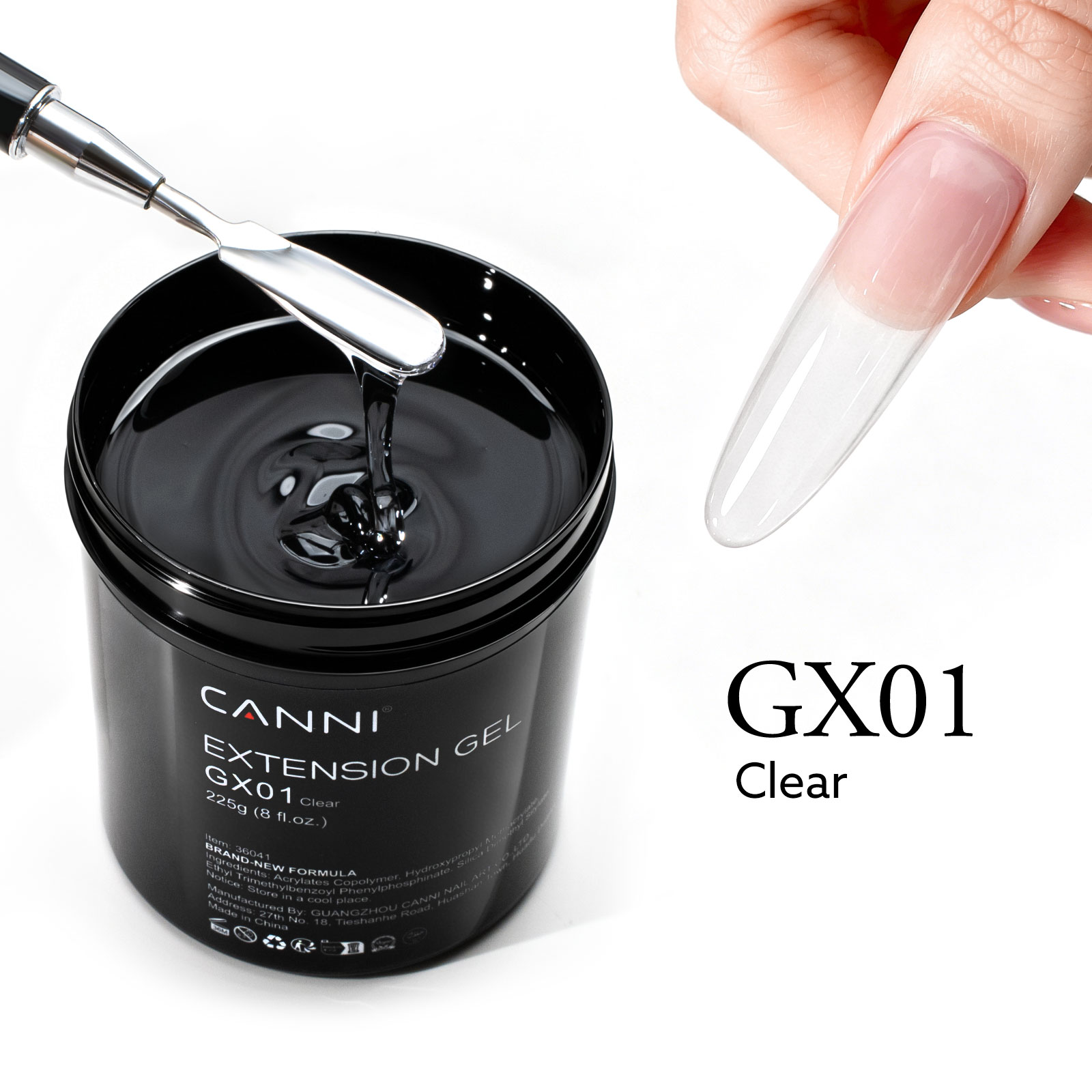 เจลแต่งเล็บ CANNI 225 กรัม แบบ - Nail Art One Piece บทวิจารณ์และราคา
