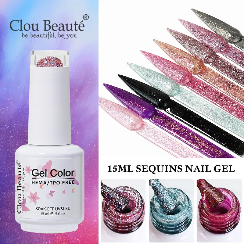 คลู บิวตี้ เจลทาเล็บกลิตเตอร์  - Nail Art One Piece บทวิจารณ์และราคา