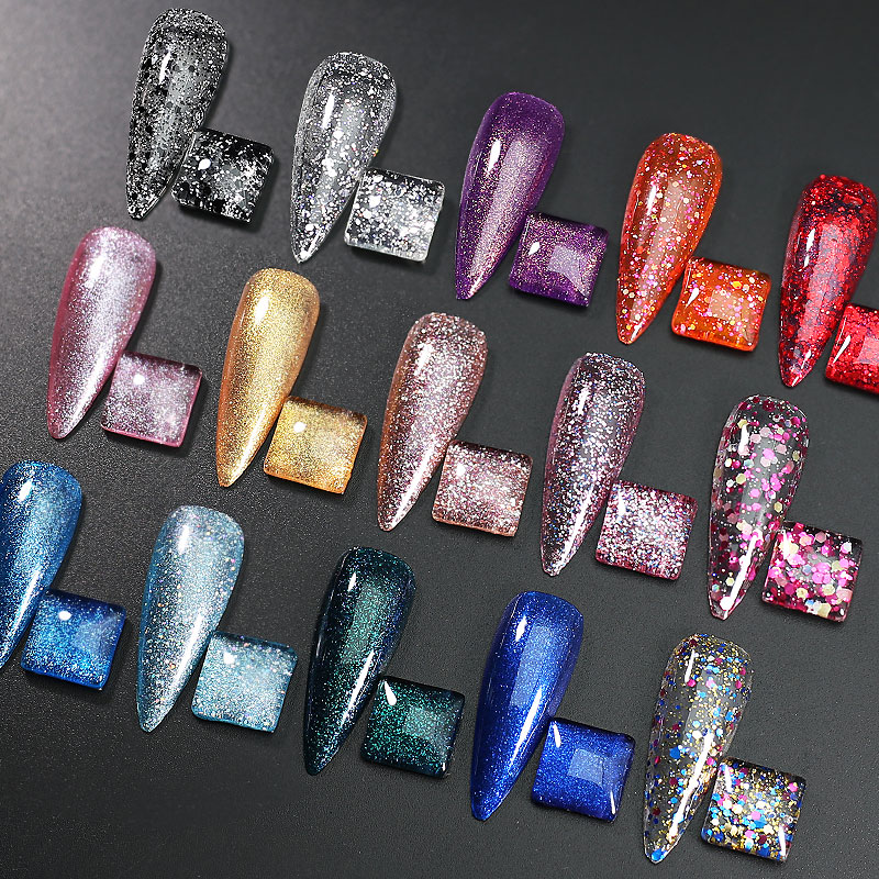 คลู บิวตี้ เจลทาเล็บกลิตเตอร์  - Nail Art One Piece บทวิจารณ์และราคา