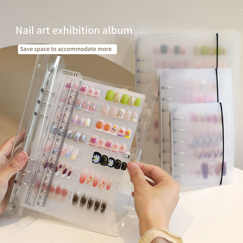 สมุดเก็บผลงานทำเล็บแบบใหม่ ควา - Nail Art One Piece บทวิจารณ์และราคา