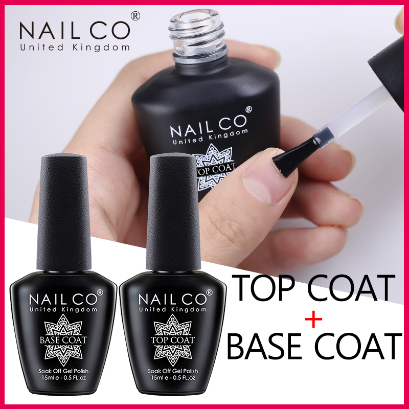 NAILCO No Wipe Top Coat Base C - Nail Art One Piece บทวิจารณ์และราคา