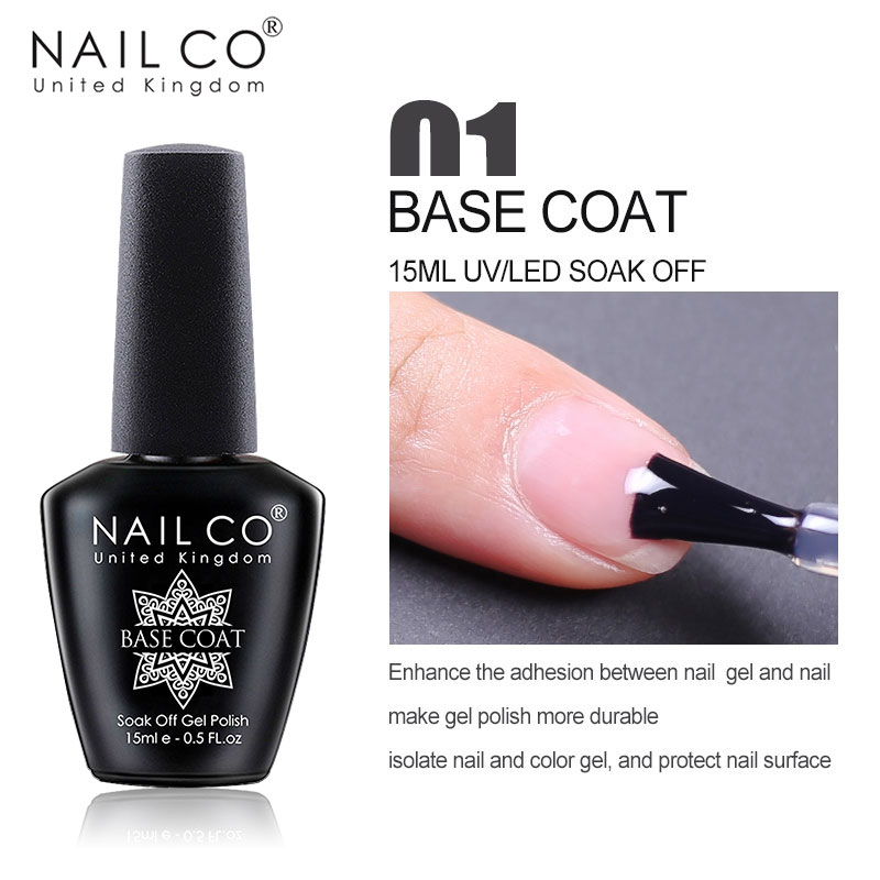 NAILCO No Wipe Top Coat Base C - Nail Art One Piece บทวิจารณ์และราคา