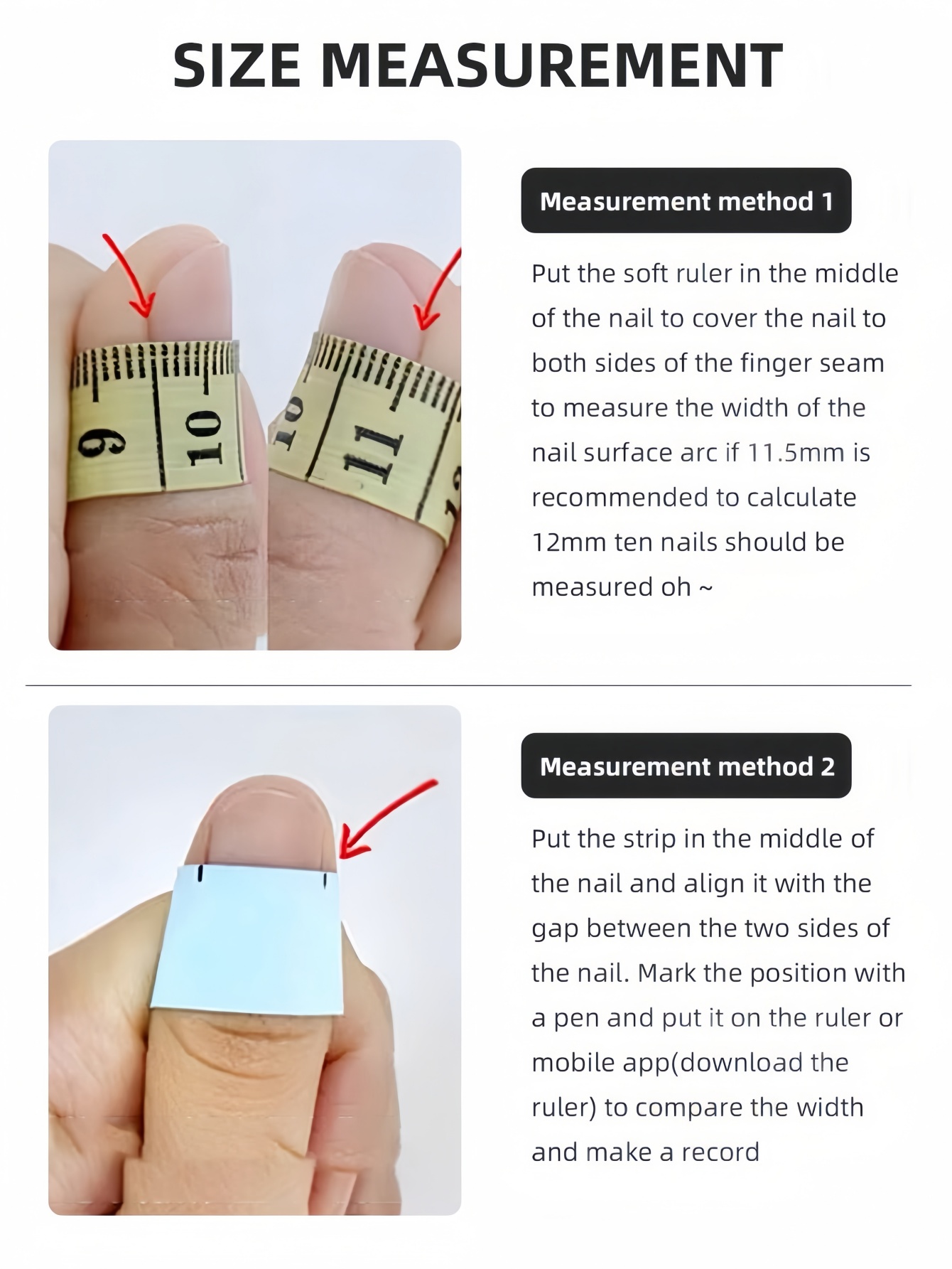 ชุดทำเล็บลายคลื่นสไตล์ฝรั่งเศส - Nail Art French Nails บทวิจารณ์และราคา