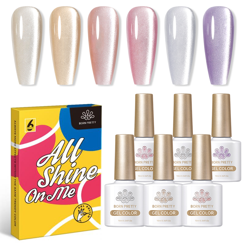 BORN PRETTY ชุดยาทาเล็บเจลแม่เ - Dip Powder Nail บทวิจารณ์และราคา