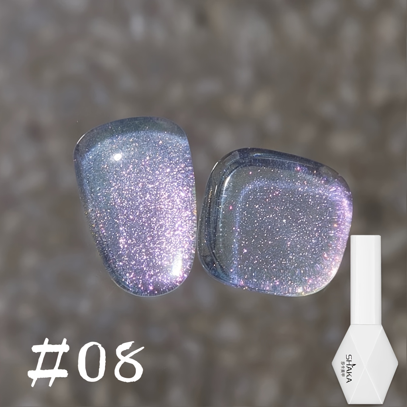1 ชิ้น SHAKA สปริงออทัมน์ เมอร - Nail Art Violet บทวิจารณ์และราคา