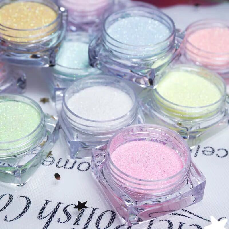 12สี/ชุด Shining น้ำตาลเล็บ Gl - Dip Powder Nail บทวิจารณ์และราคา