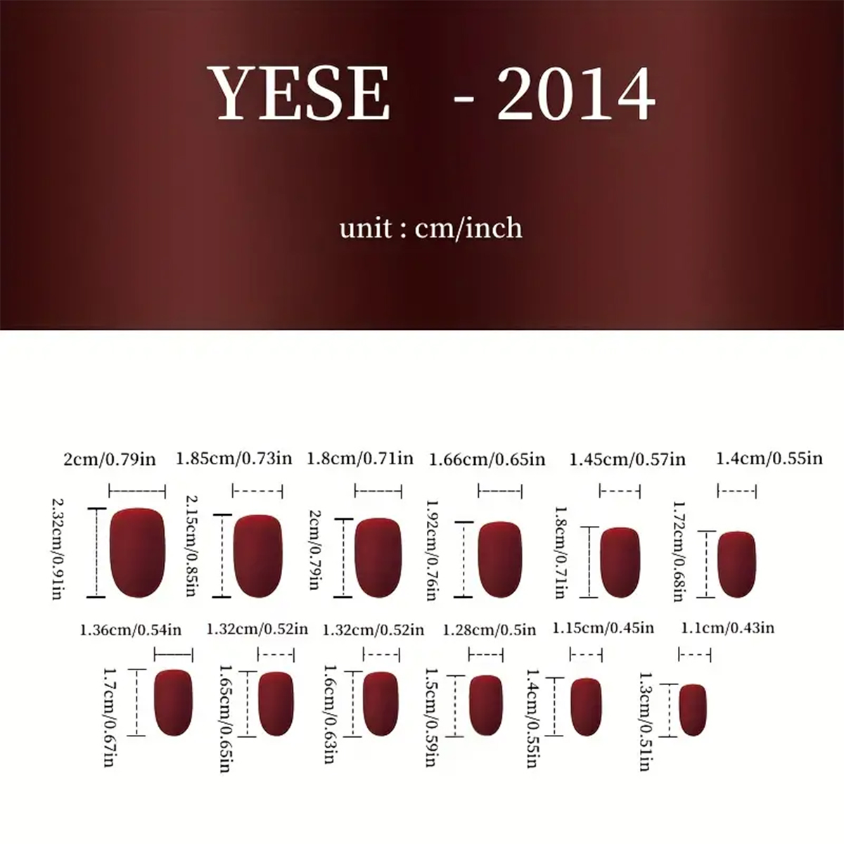 เล็บปลอมแบบกดติดทรงกลมสั้น ทำม - Nail Art French Nails บทวิจารณ์และราคา