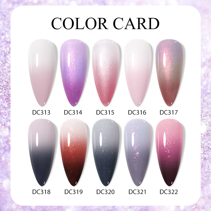 Mtssii 7ml Auroras ความร้อนฐาน - Nail Art Chrome บทวิจารณ์และราคา