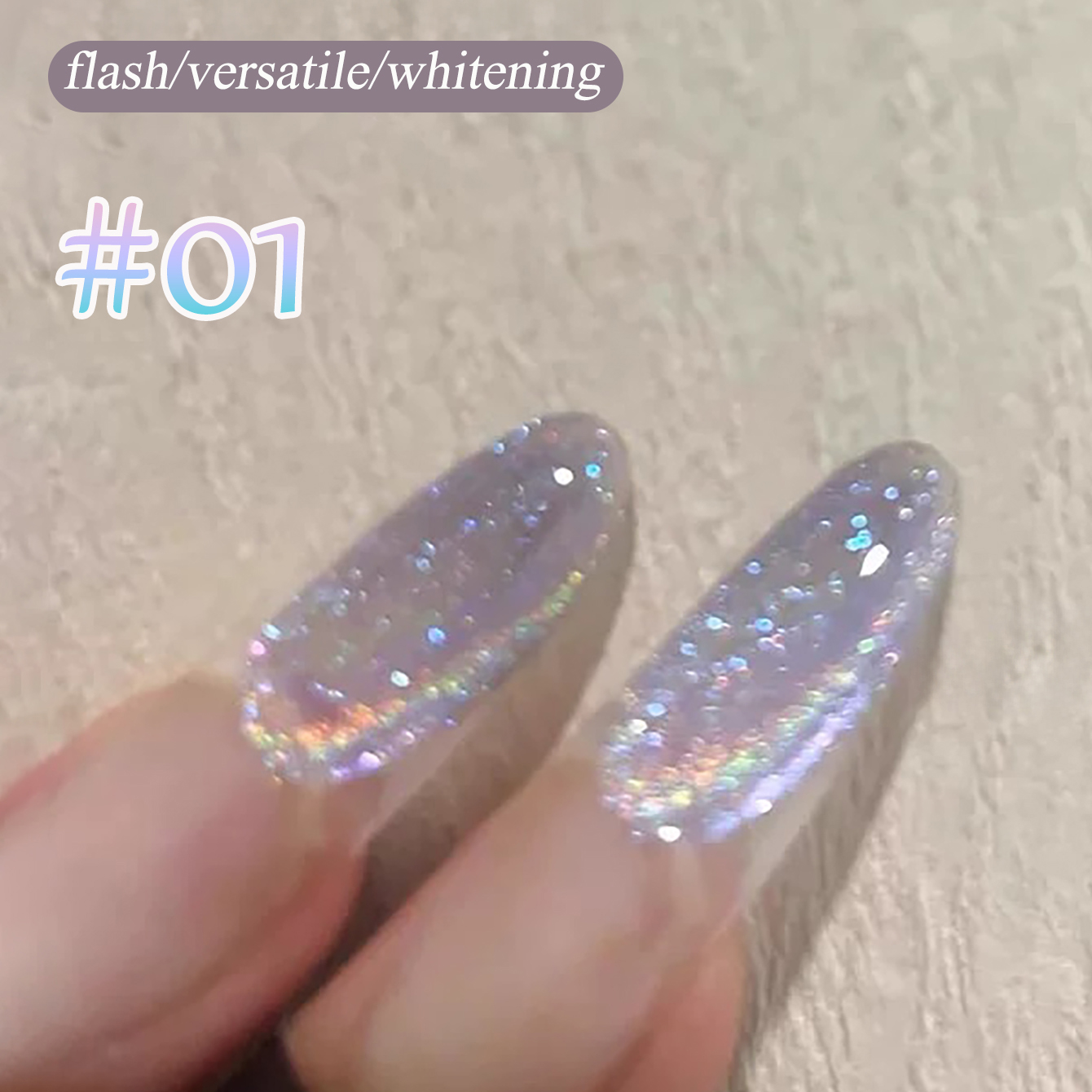 1 ชิ้น WS เจลทาเล็บแม่เหล็กสีร - Nail Art Rainbow บทวิจารณ์และราคา