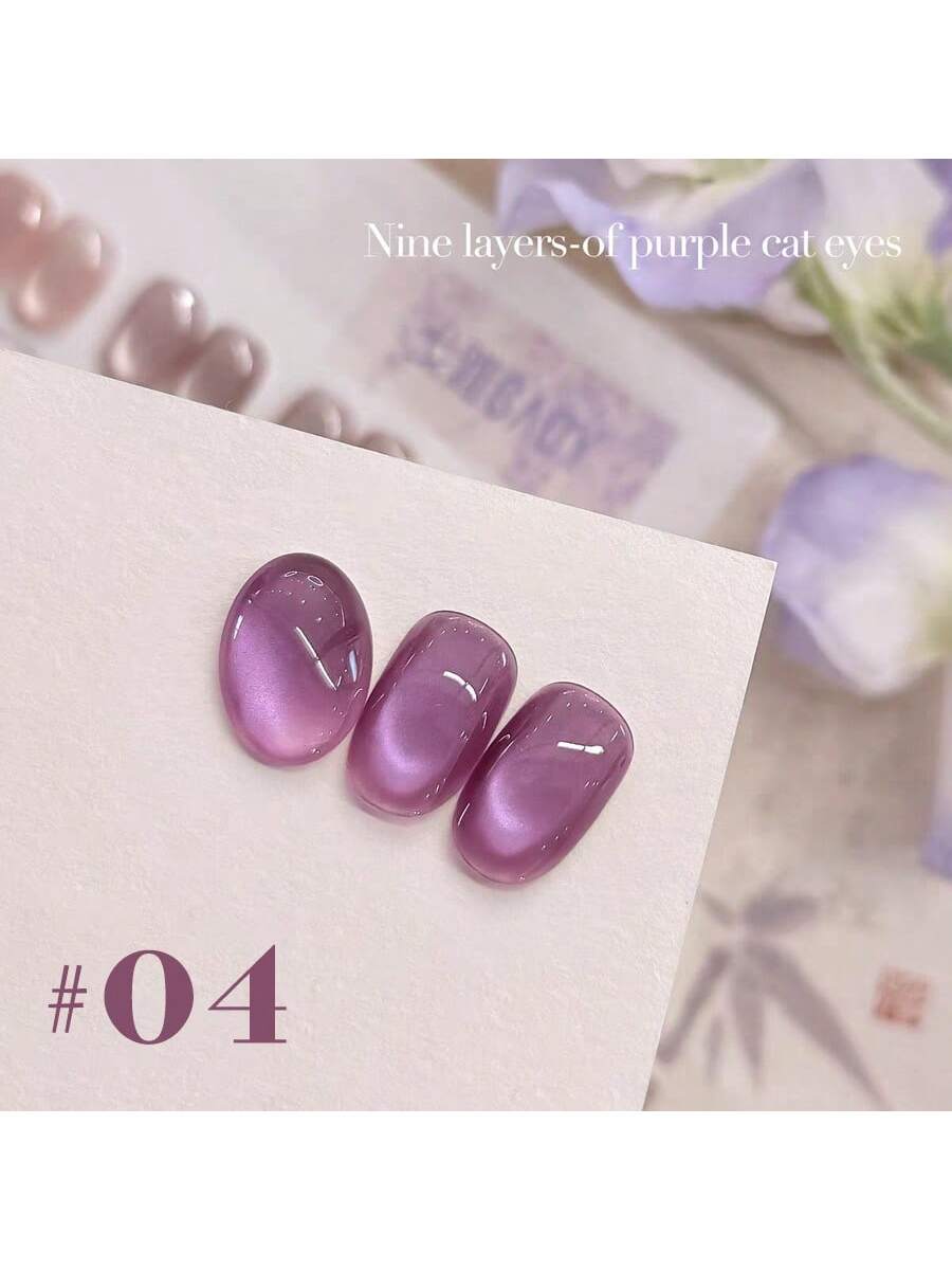 1-6 ชิ้น 6 สี 15 มล. ชุดยาทาเล - Nail Art Violet บทวิจารณ์และราคา