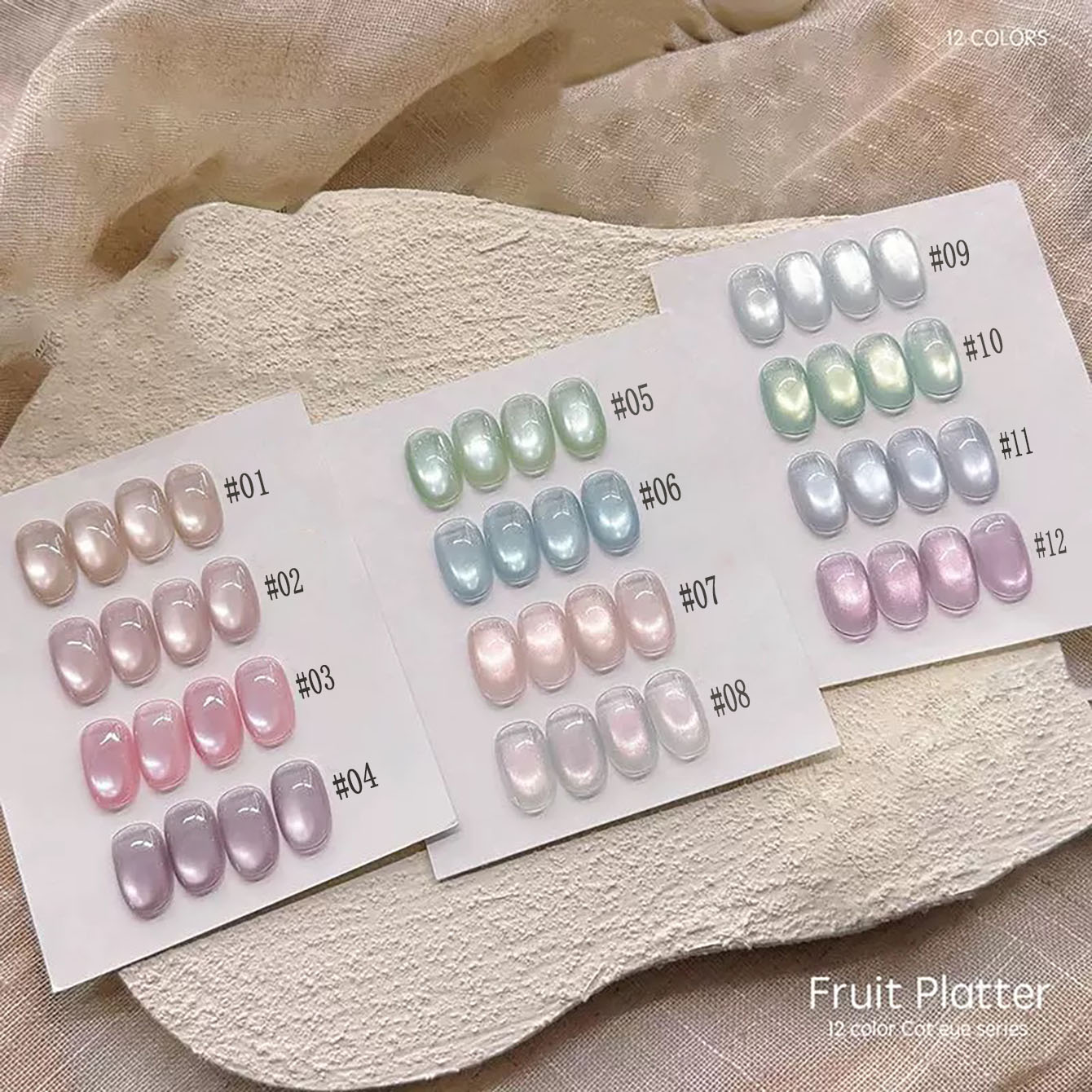 MIANEL 10ML ยาทาเล็บเจลลายผลไม - Nail Art Violet บทวิจารณ์และราคา