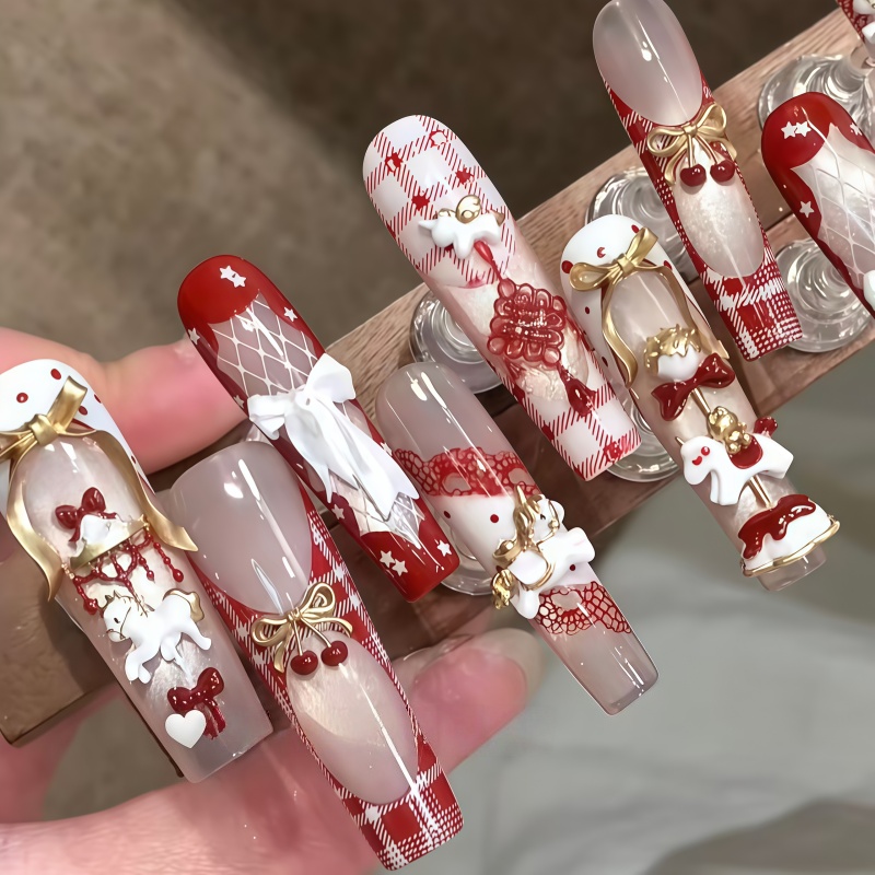 แม่พิมพ์ซิลิโคนใส DIY สำหรับตก - Nail Art Rainbow บทวิจารณ์และราคา