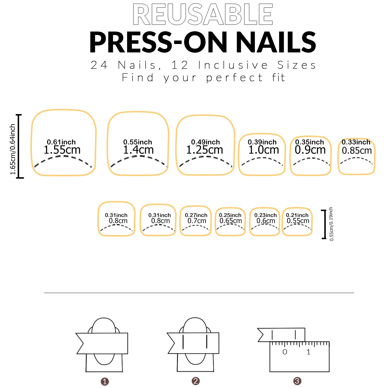 เล็บปลอมแบบฝรั่งเศสไล่เฉดสีชมพ - Nail Art French Nails บทวิจารณ์และราคา
