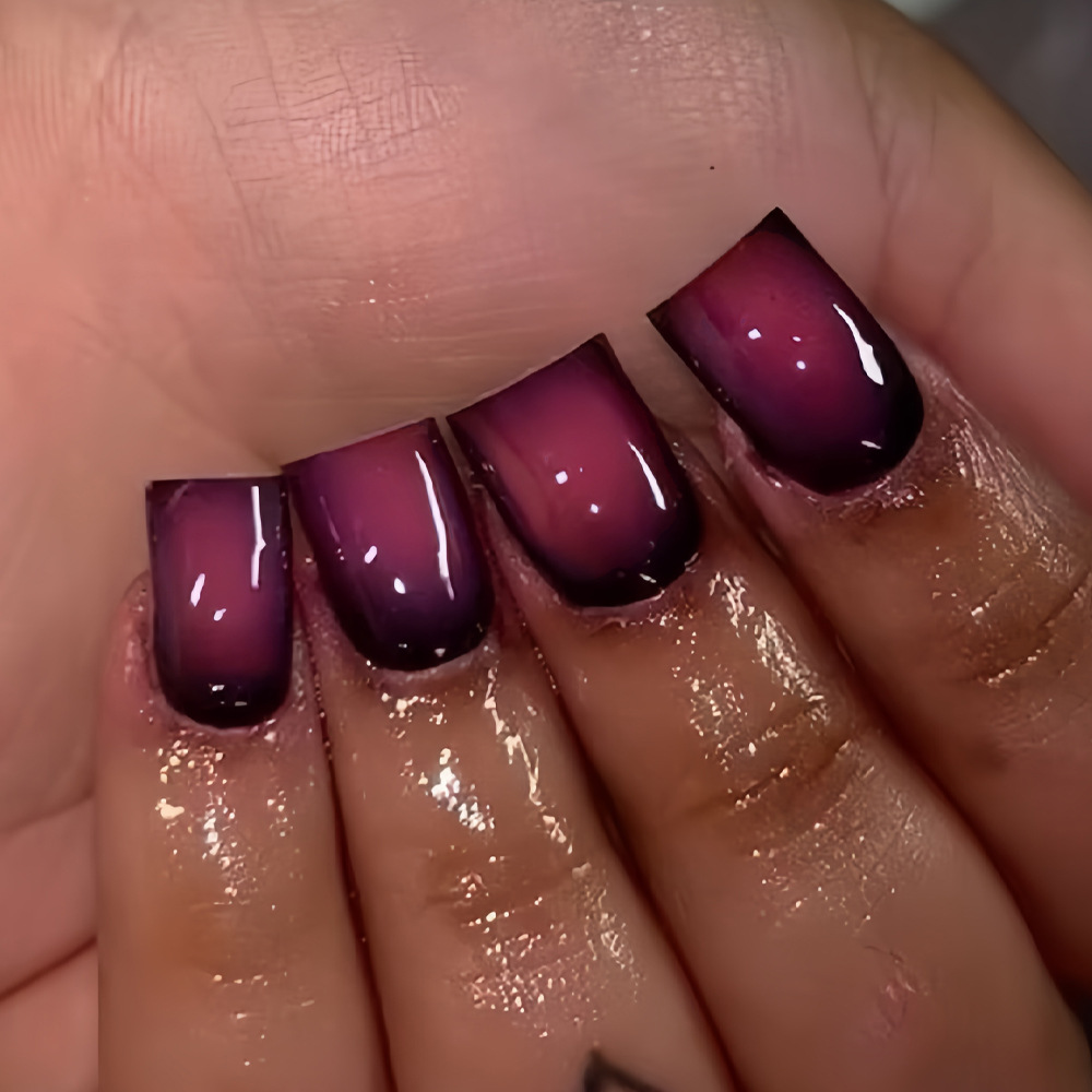 เล็บปลอมทรงสั้นทรงเหลี่ยมสำหรั - Nail Art French Nails บทวิจารณ์และราคา