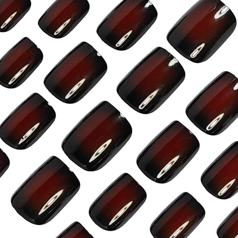 เล็บปลอมทรงสั้นทรงเหลี่ยมสำหรั - Nail Art French Nails บทวิจารณ์และราคา