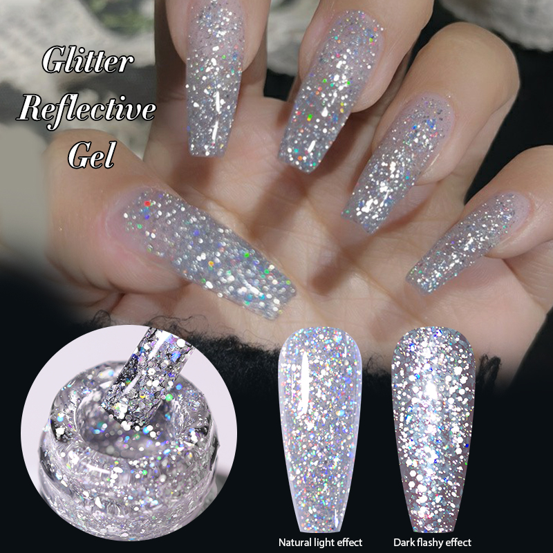 BORN PRETTY เจลทาเล็บสะท้อนแสง - Dip Powder Nail บทวิจารณ์และราคา