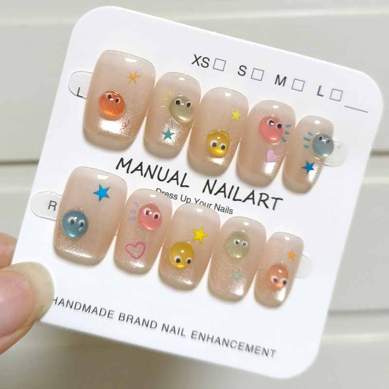 10 ชิ้นสไตล์ฝรั่งเศสใหม่น่ารัก - Nail Art French Nails บทวิจารณ์และราคา