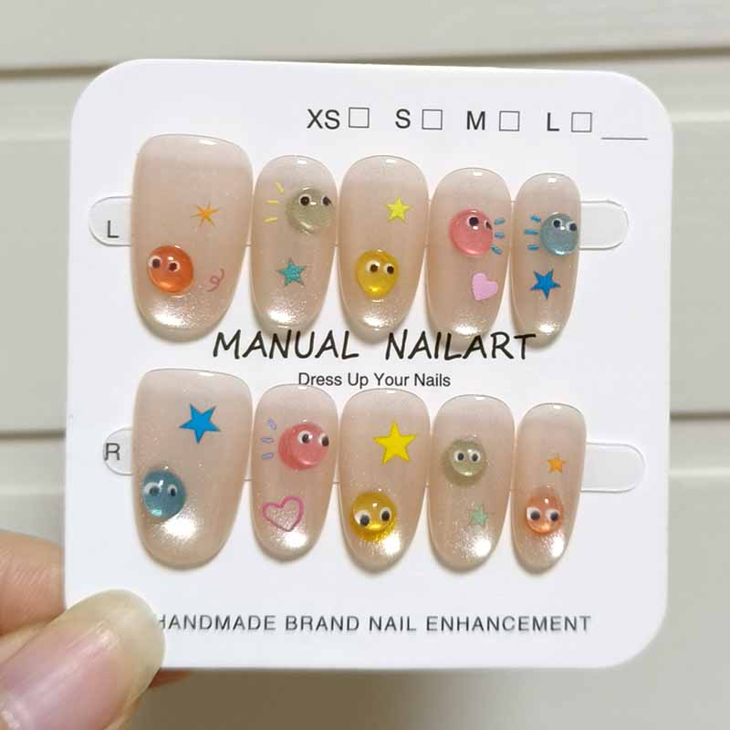 10 ชิ้นสไตล์ฝรั่งเศสใหม่น่ารัก - Nail Art French Nails บทวิจารณ์และราคา