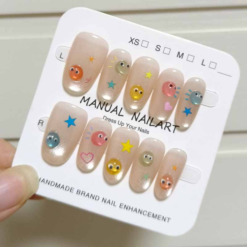 10 ชิ้นสไตล์ฝรั่งเศสใหม่น่ารัก - Nail Art French Nails บทวิจารณ์และราคา