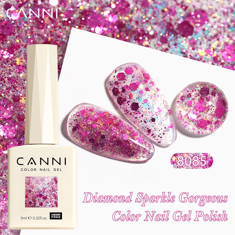 ยาทาเล็บเจล CANNI ปราศจากสาร H - Nail Art One Piece บทวิจารณ์และราคา