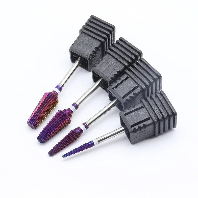 ดอกสว่านเจียรเล็บคาร์ไบด์สีม่ว - Nail Art Violet บทวิจารณ์และราคา
