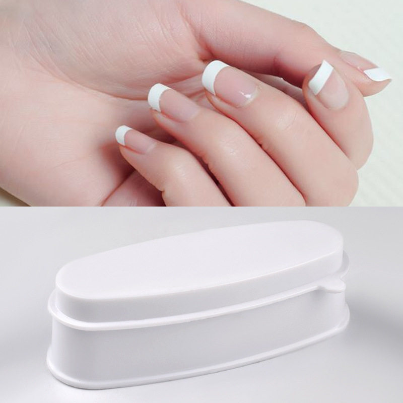 กล่องผงสำหรับทำเล็บแบบจุ่มสีขา - Dip Powder Nail บทวิจารณ์และราคา