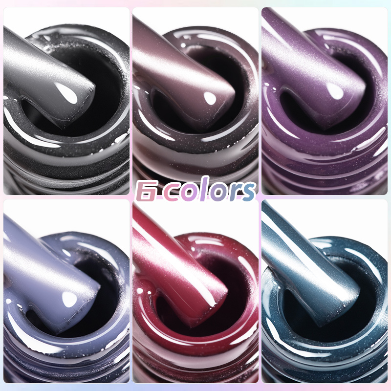ยาทาเล็บเจลแม่เหล็กแคทอาย 7.5  - Nail Art Cat Eye Pink บทวิจารณ์และราคา