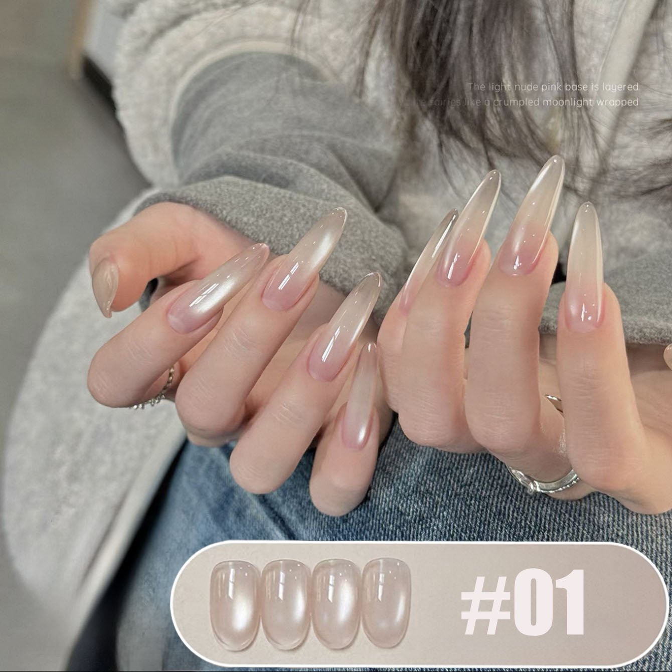 MIANEL 10ML ซีรีส์ Lover Pink  - Nail Art Cat Eye Pink บทวิจารณ์และราคา