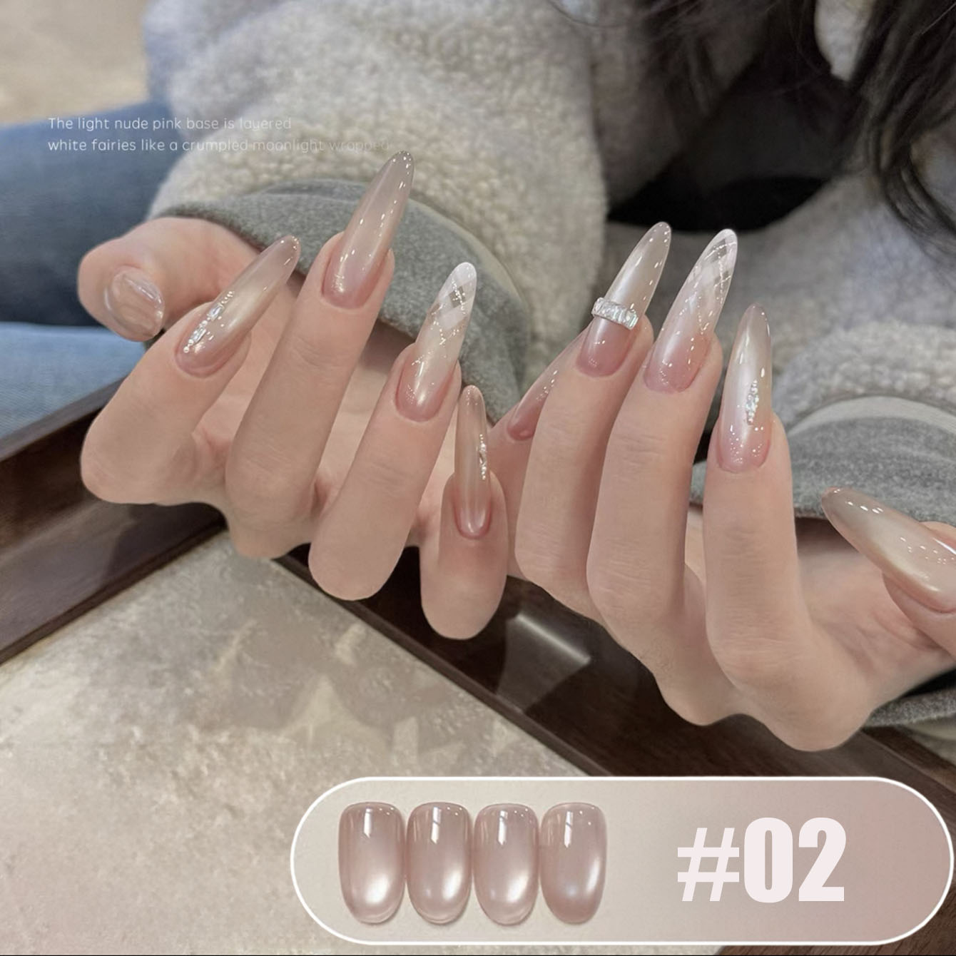 MIANEL 10ML ซีรีส์ Lover Pink  - Nail Art Cat Eye Pink บทวิจารณ์และราคา