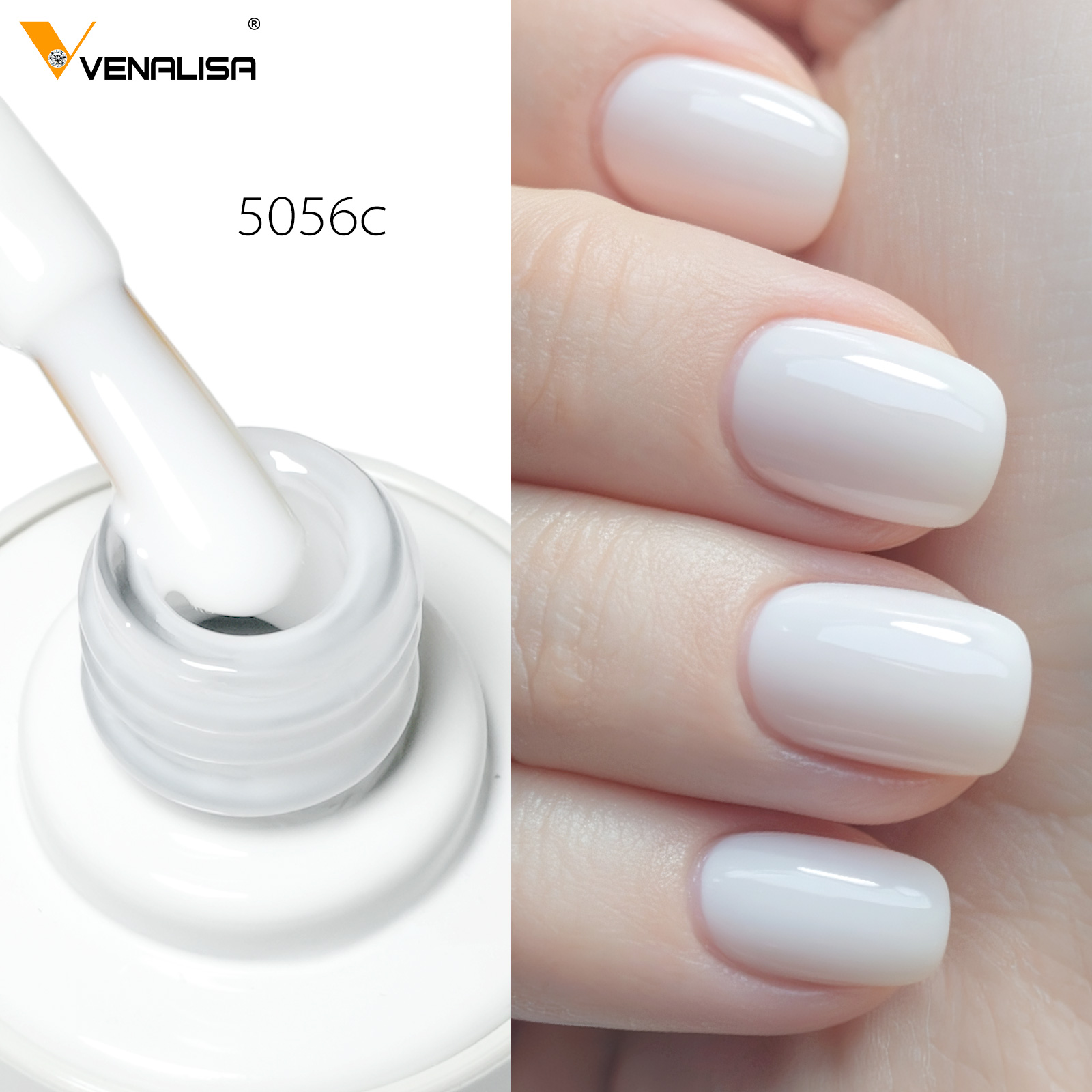 1/2/5 PC 10ml VENALISA เล็บเจล - Nail Art One Piece บทวิจารณ์และราคา