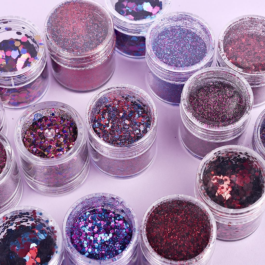 ผงกลิตเตอร์แบบฝัน 4/5 ขวด สำหร - Dip Powder Nail บทวิจารณ์และราคา