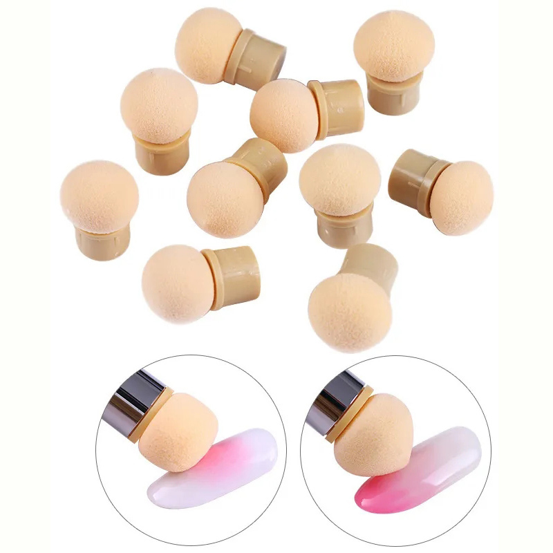 รอบ Sharp หัวฟองน้ําหัวเปลี่ยน - Dip Powder Nail บทวิจารณ์และราคา