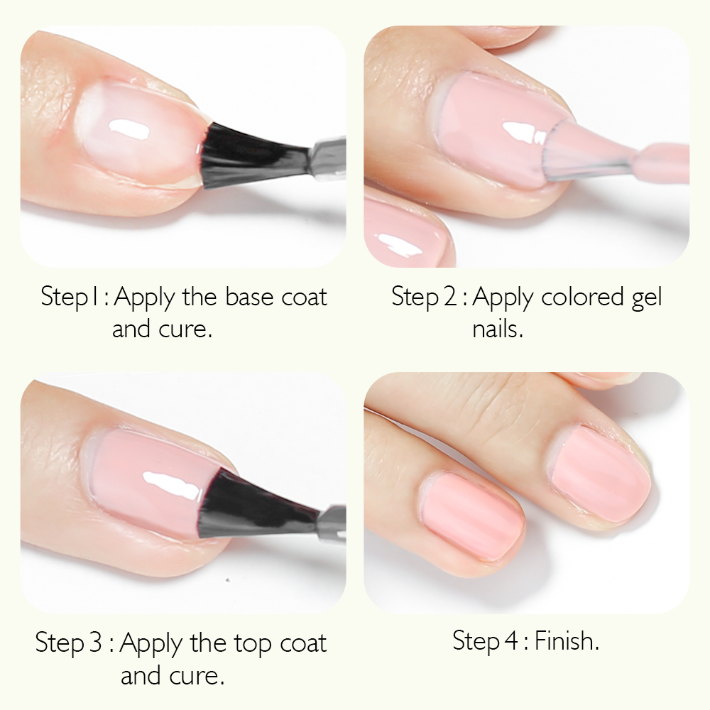 เจลทาเล็บ RG 15 มล. ปราศจากสาร - Nail Art Rainbow บทวิจารณ์และราคา
